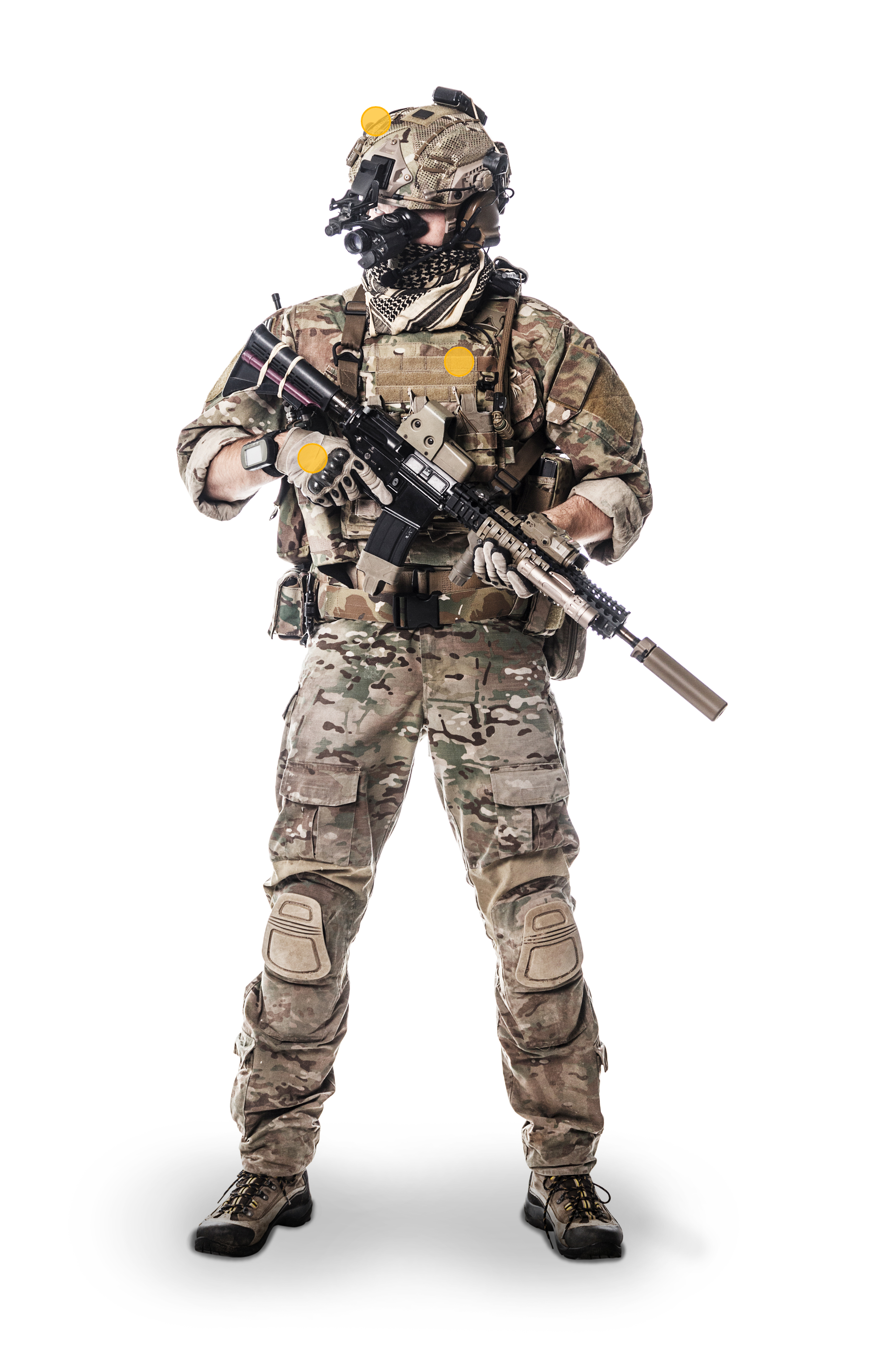 Vêtements militaires par DuPont  Équipement de protection militaire