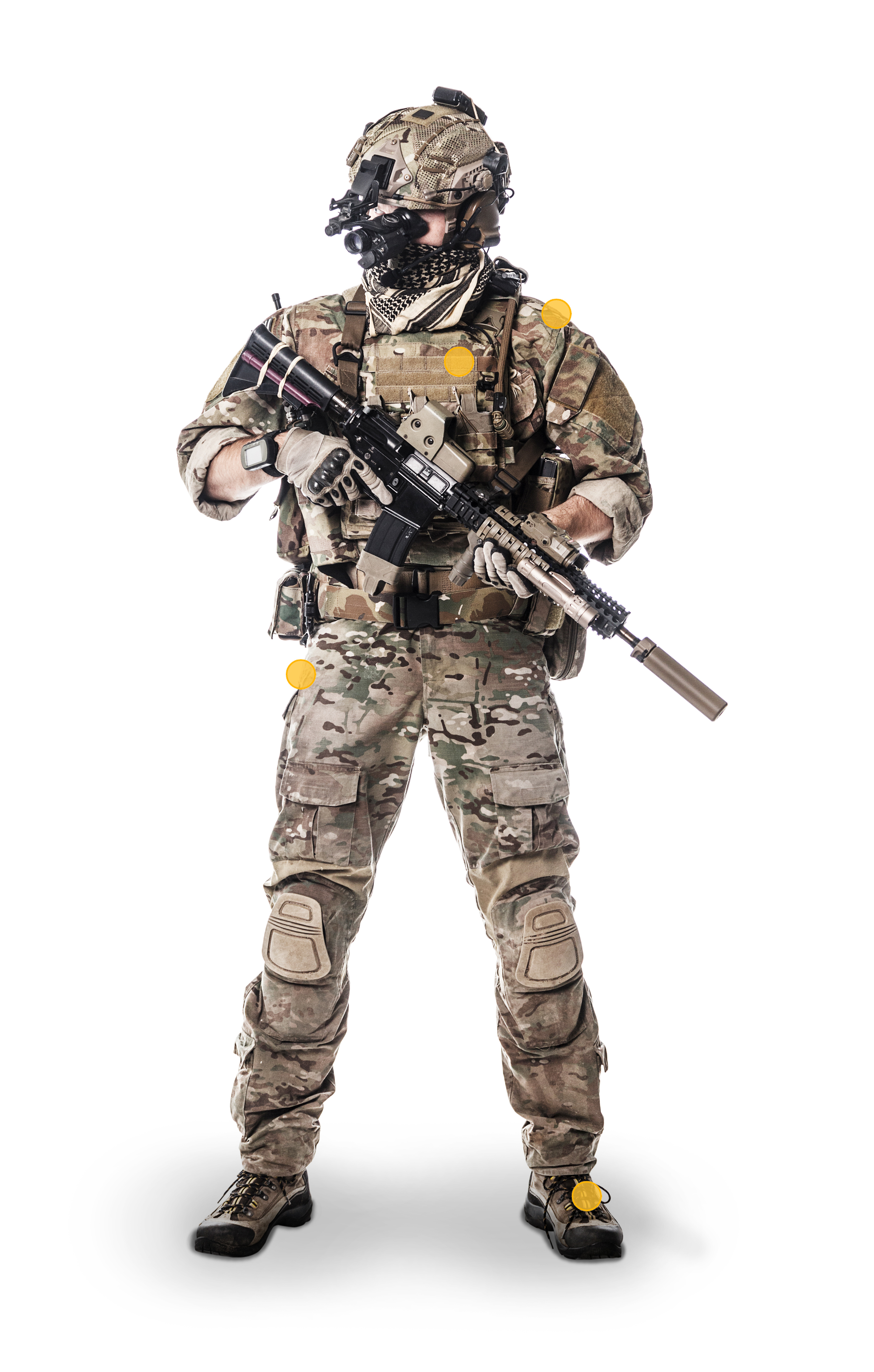 Vêtements militaires par DuPont  Équipement de protection militaire