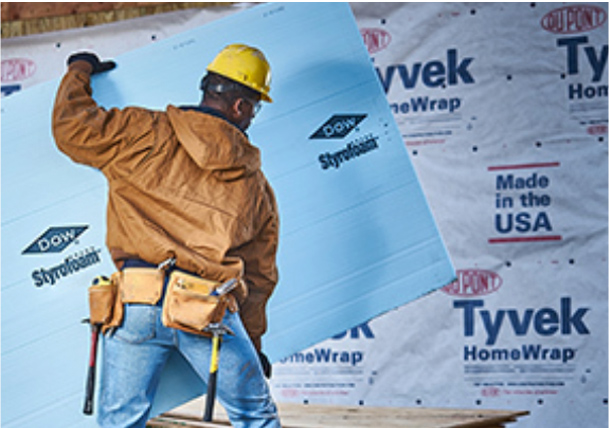 Tyvek® pour les systèmes d'enveloppe de bâtiment -- Tyvek® HomeWrap® 